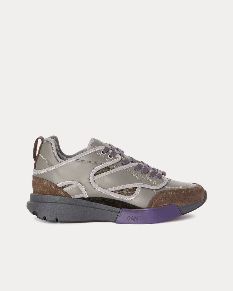 OAMC Aurora Runner Lilac Low Top Sneakers - 1