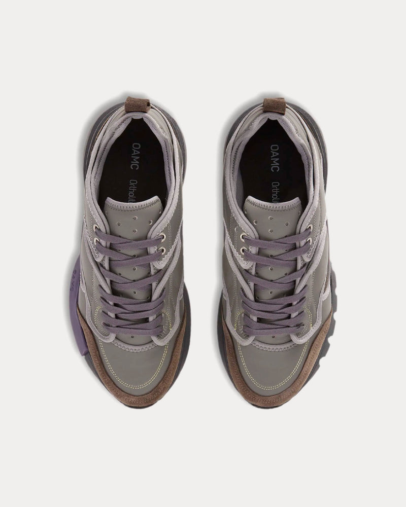 OAMC Aurora Runner Lilac Low Top Sneakers - 2