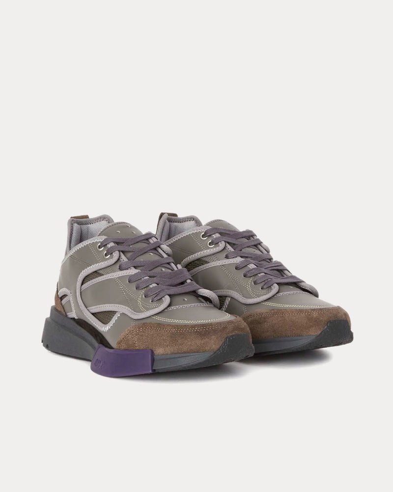 OAMC Aurora Runner Lilac Low Top Sneakers - 3