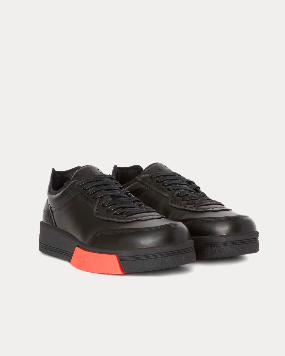 OAMC Cosmo Black Low Top Sneakers - 3