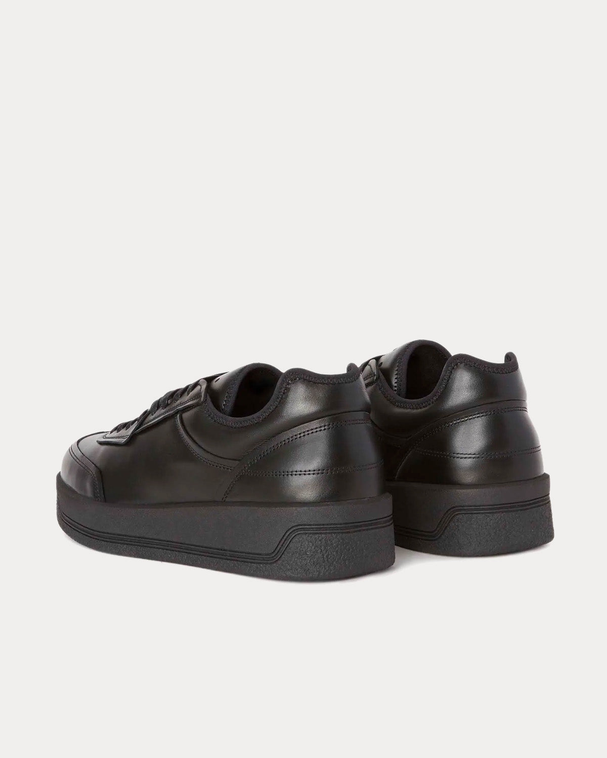 OAMC Cosmo Black Low Top Sneakers - 4