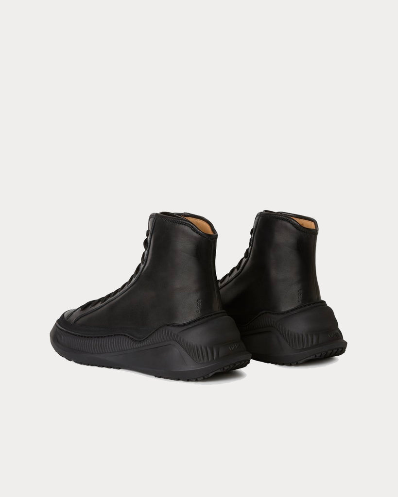 OAMC Free Solo Black High Top Sneakers - Sneak in Peace