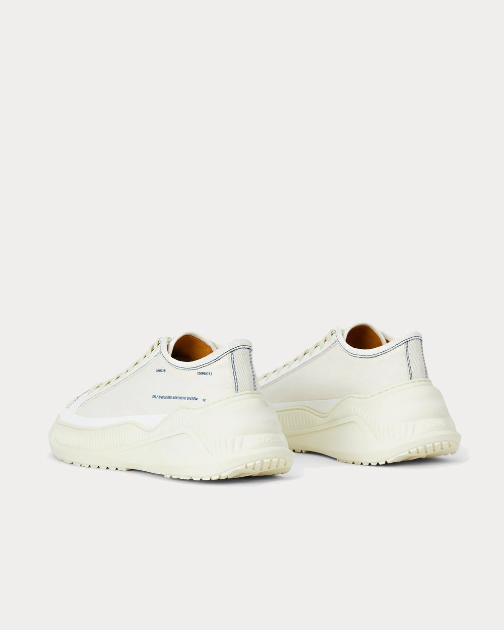 OAMC Free Solo Off White Low Top Sneakers - 3