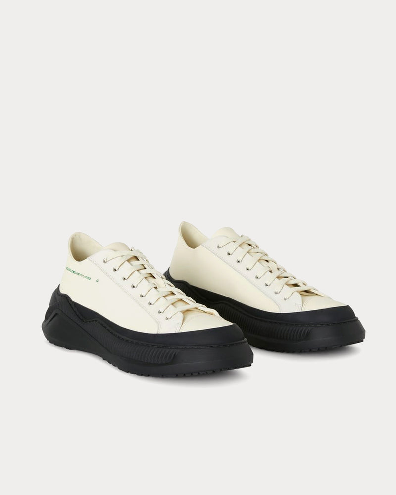 OAMC Free Solo Low Natural White Low Top Sneakers - 3