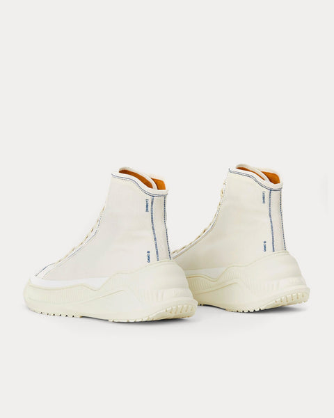 OAMC Free Solo Off-White High Top Sneakers - Sneak in Peace