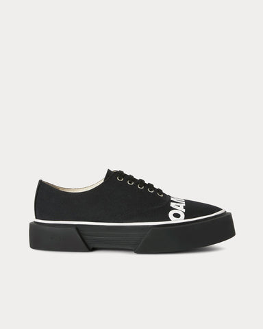 OAMC Inflate Plimsole Black Low Top Sneakers