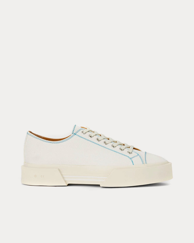 OAMC Inflate Plimsole Off-White Low Top Sneakers - 1