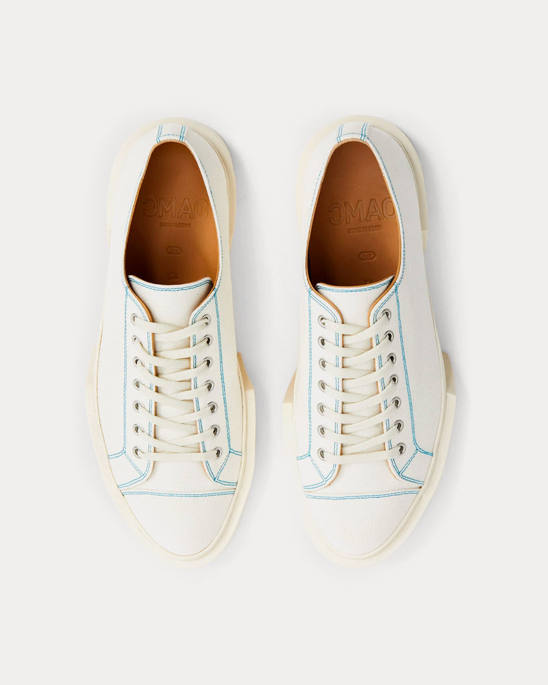 OAMC Inflate Plimsole Off-White Low Top Sneakers - 2