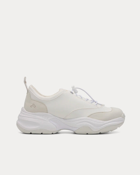 OAO Auth White Low Top Sneakers - Sneak in Peace