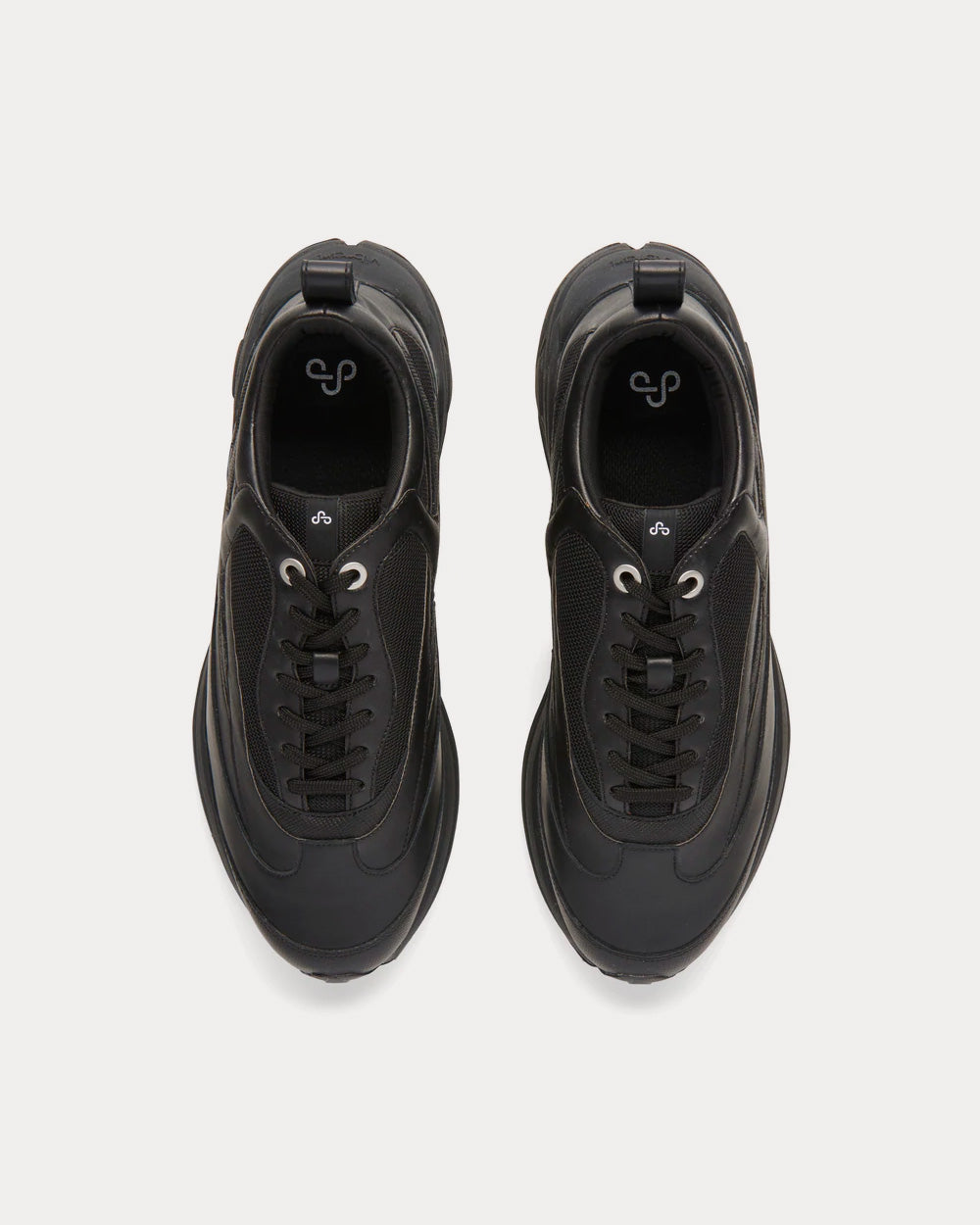 OAO The Curve 1 Black Low Top Sneakers - Sneak in Peace