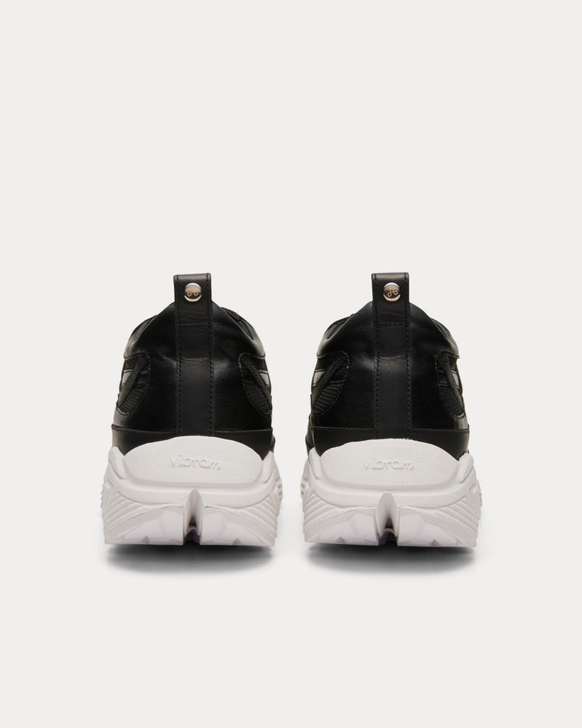 OAO The Curve 1 Black / White Low Top Sneakers - Sneak in Peace