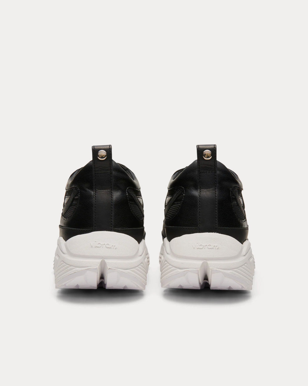 OAO The Curve 1 Black / White Low Top Sneakers - Sneak in Peace