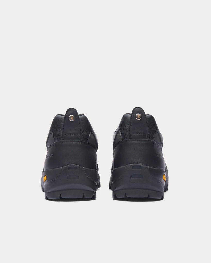 OAO Virtual Orbit Black Low Top Sneakers - Sneak in Peace