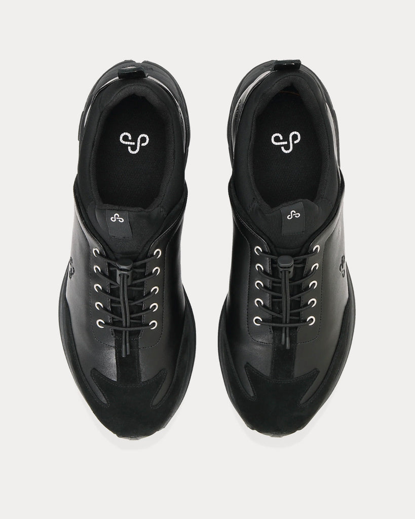 OAO Mona Black Low Top Sneakers - Sneak in Peace