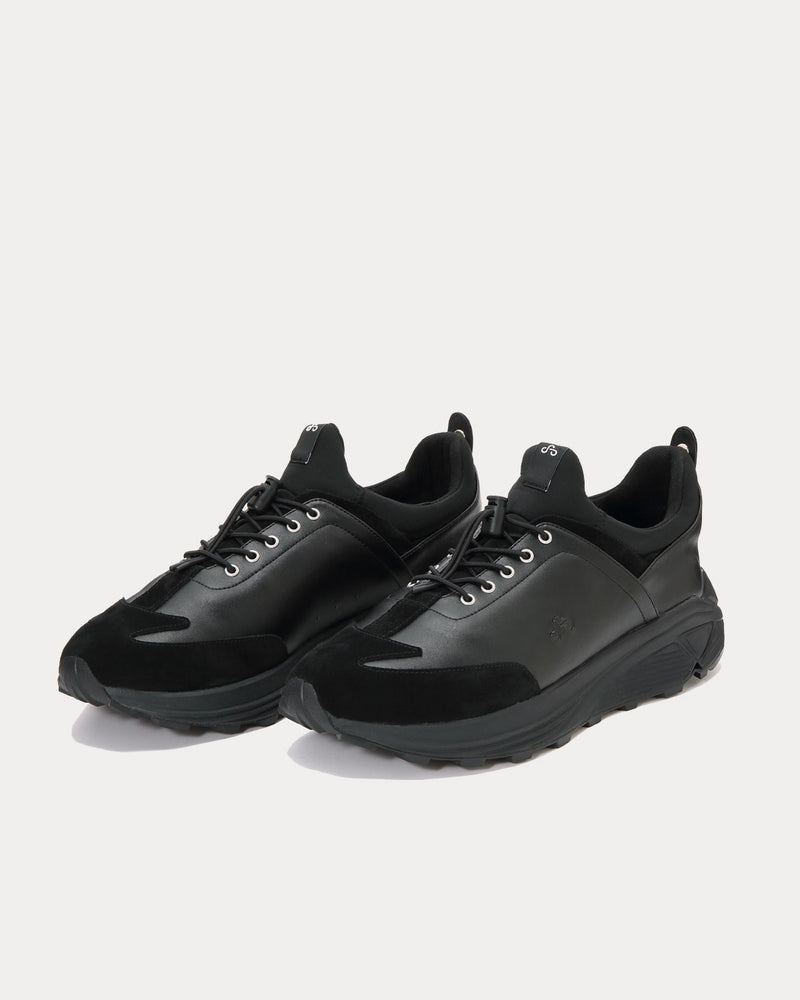 OAO Mona Black Low Top Sneakers - 3