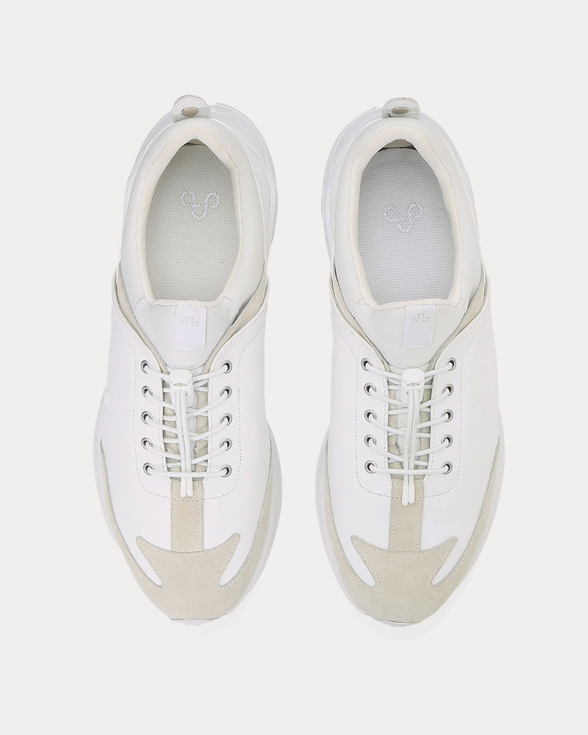 OAO Mona White Low Top Sneakers - 2