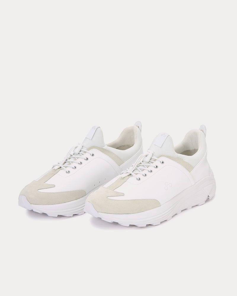 OAO Mona White Low Top Sneakers - 3