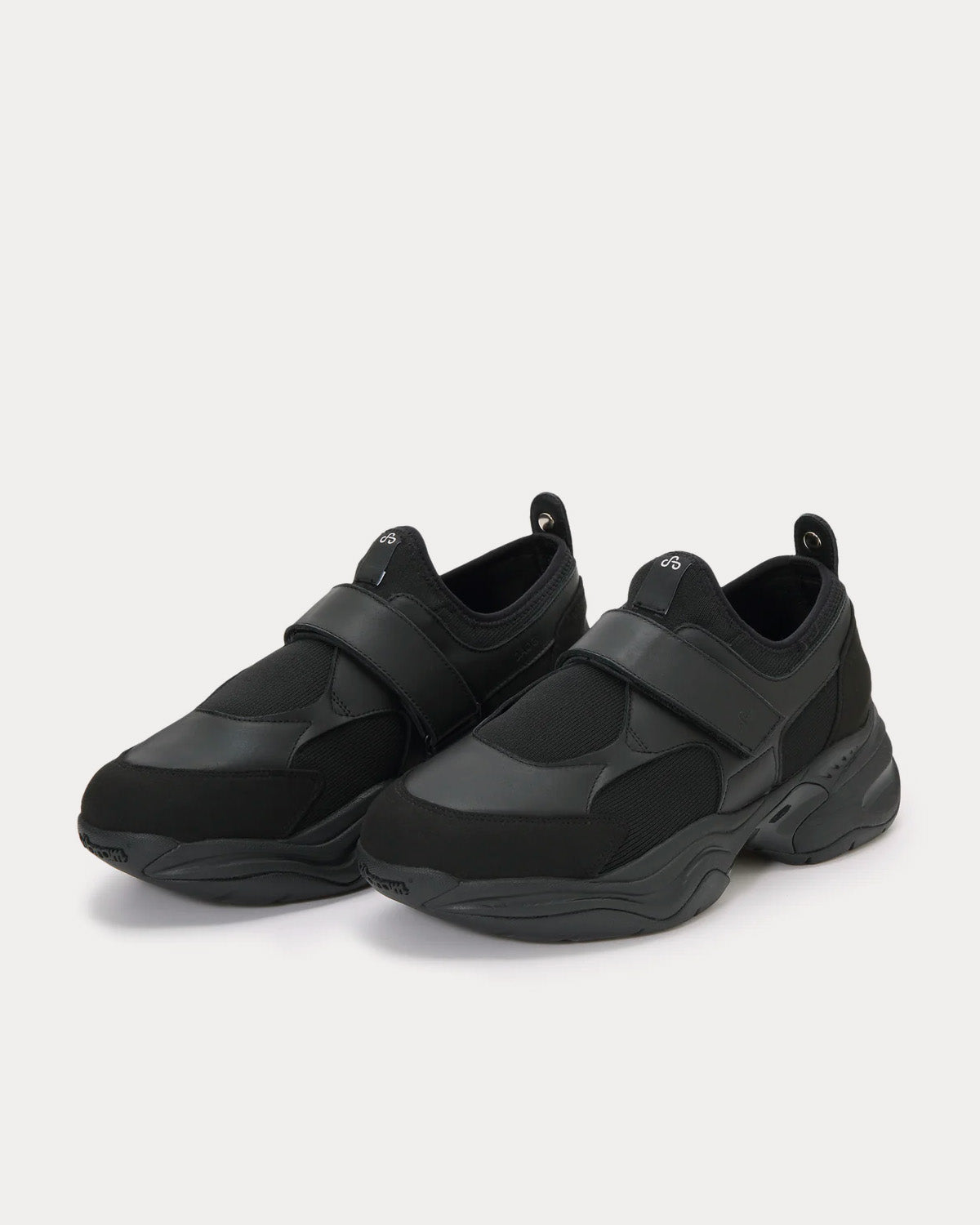 OAO Wovent Black Slip On Sneakers - 3