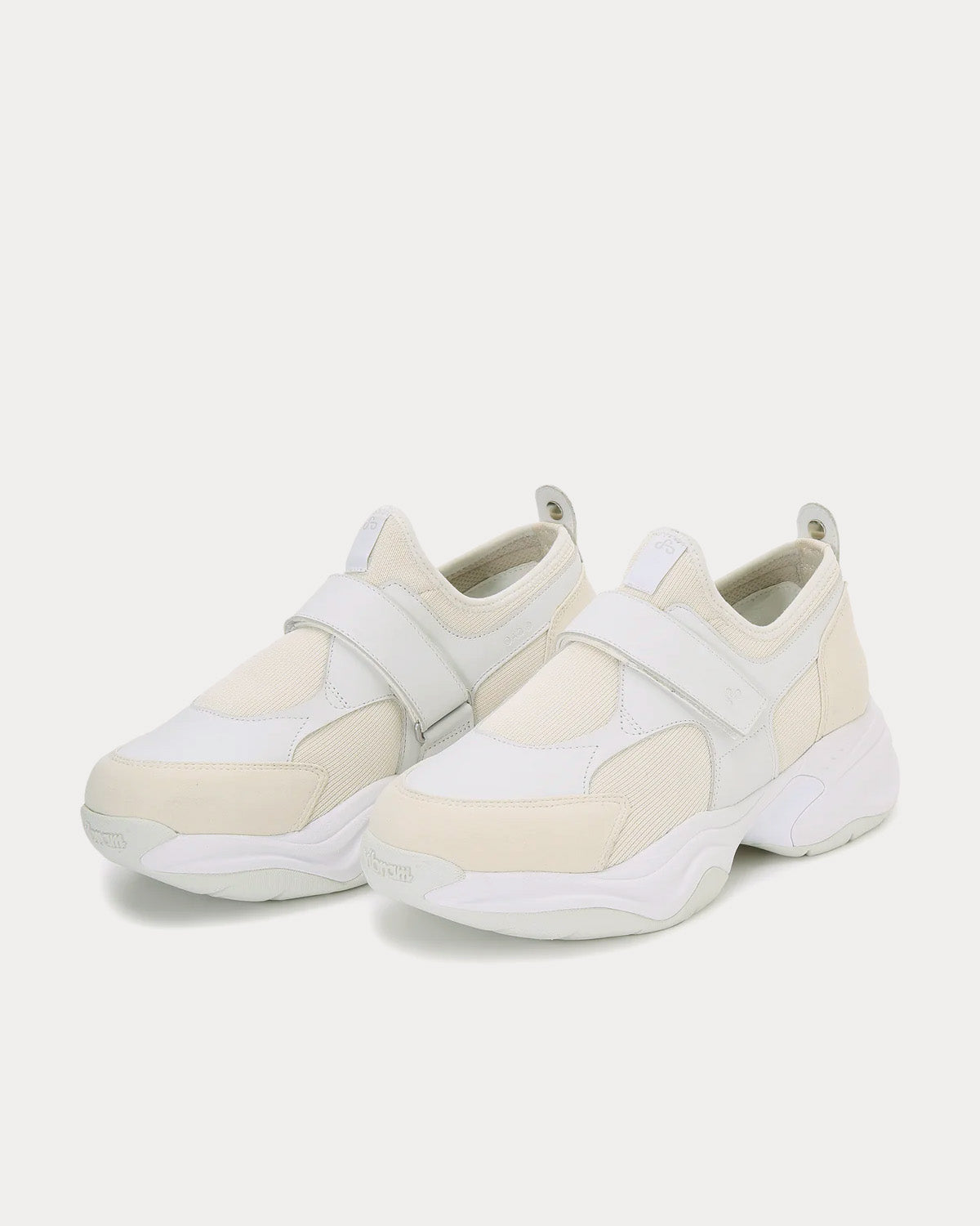 OAO Wovent White Slip On Sneakers - 3