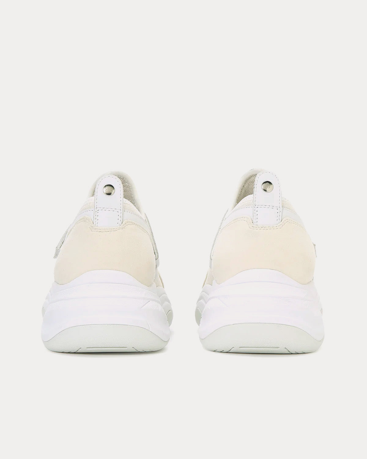 OAO Wovent White Slip On Sneakers - 4