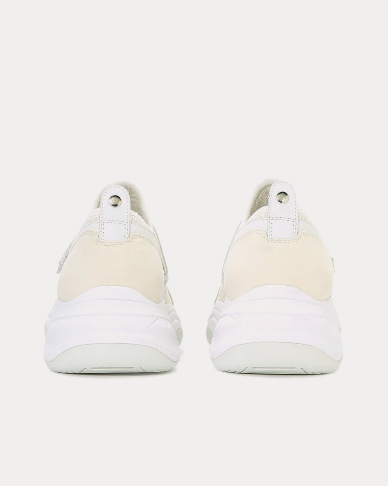 OAO Wovent White Slip On Sneakers - 4