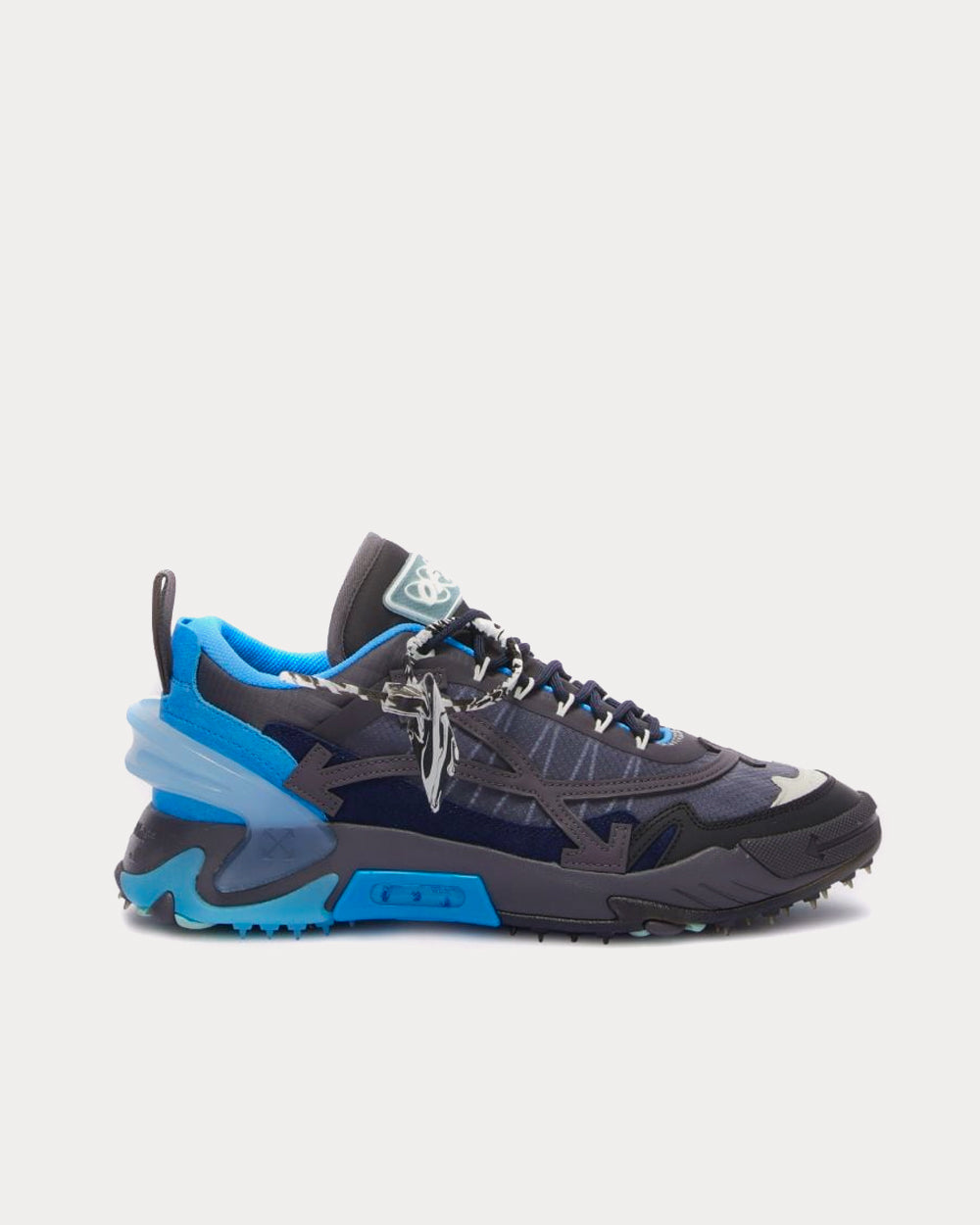 Off-White ODSY-2000 Blue / Black Low Top Sneakers - 1