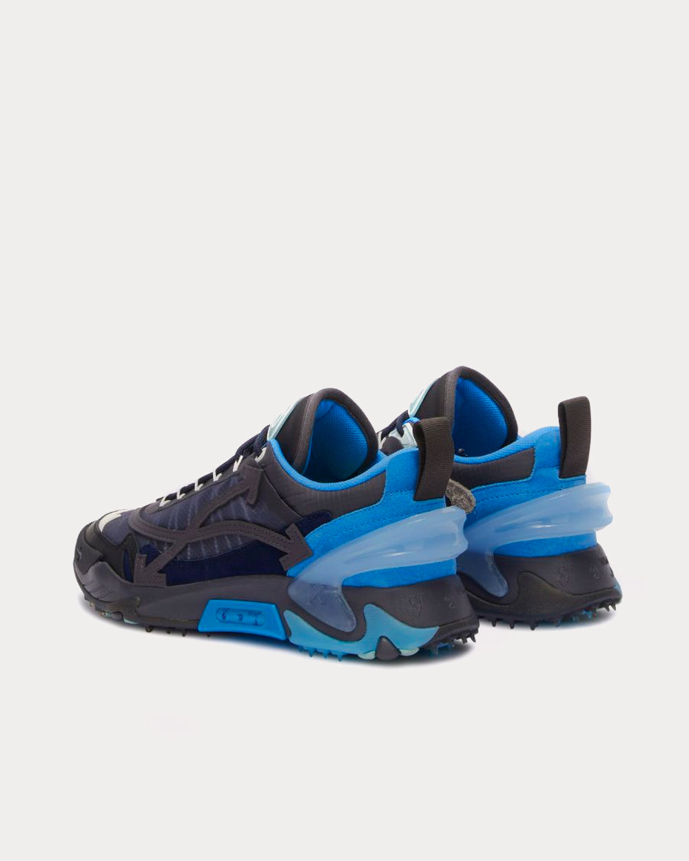 Off-White ODSY-2000 Blue / Black Low Top Sneakers - 4