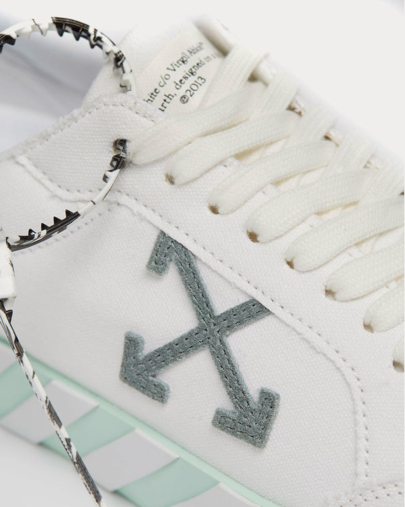 Off White - Low Vulcanized Sneakers for MP Male 