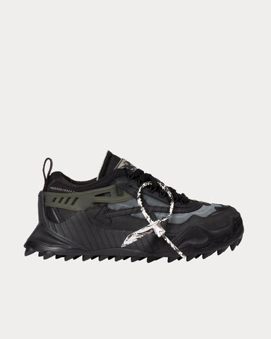 Off-White ODSY-1000 Black / Grey Low Top Sneakers