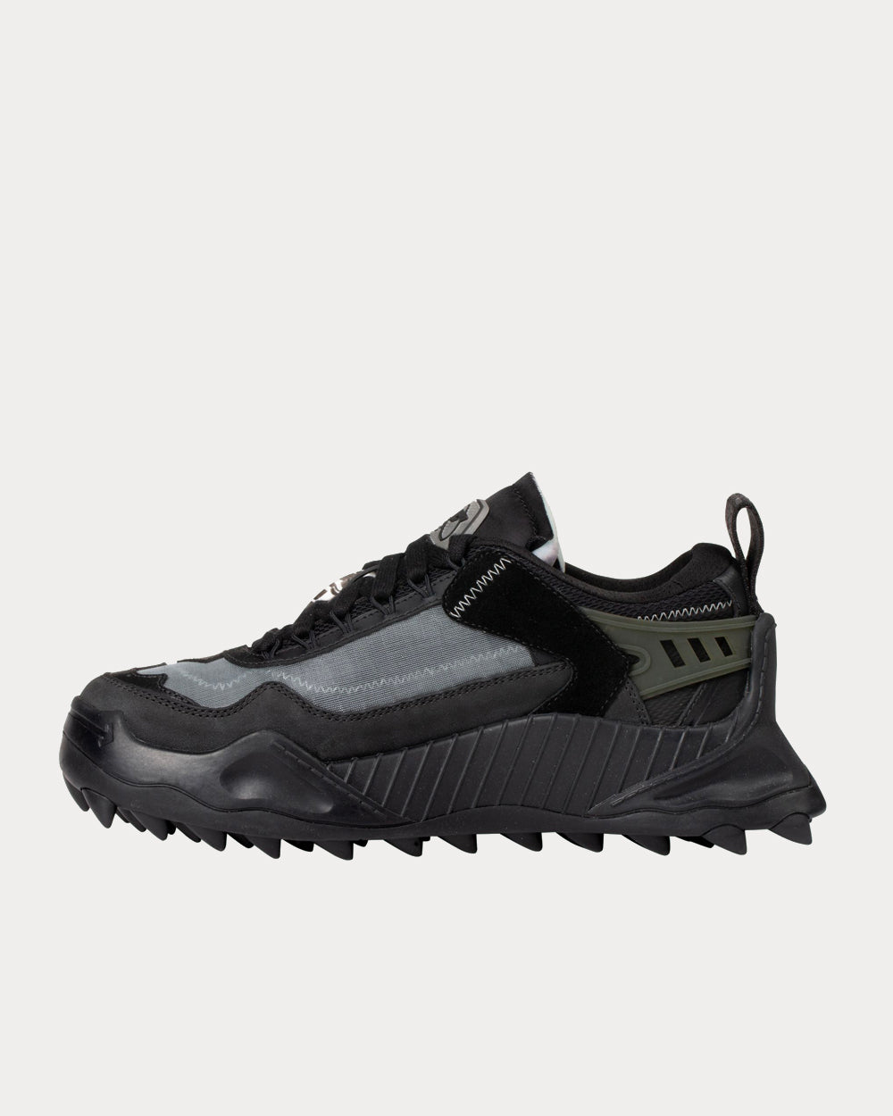 Off-White ODSY-1000 Black / Grey Low Top Sneakers - 3