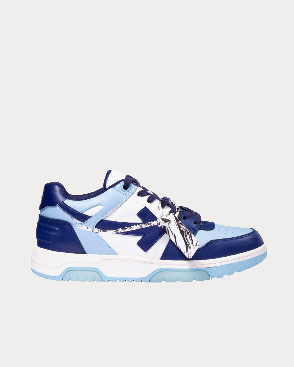 Off-white Blue & White Out Of Office Sneakers
