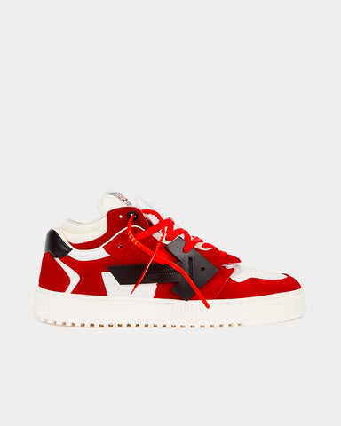 Off-White Off-Court 3.0 Red Low Top Sneakers