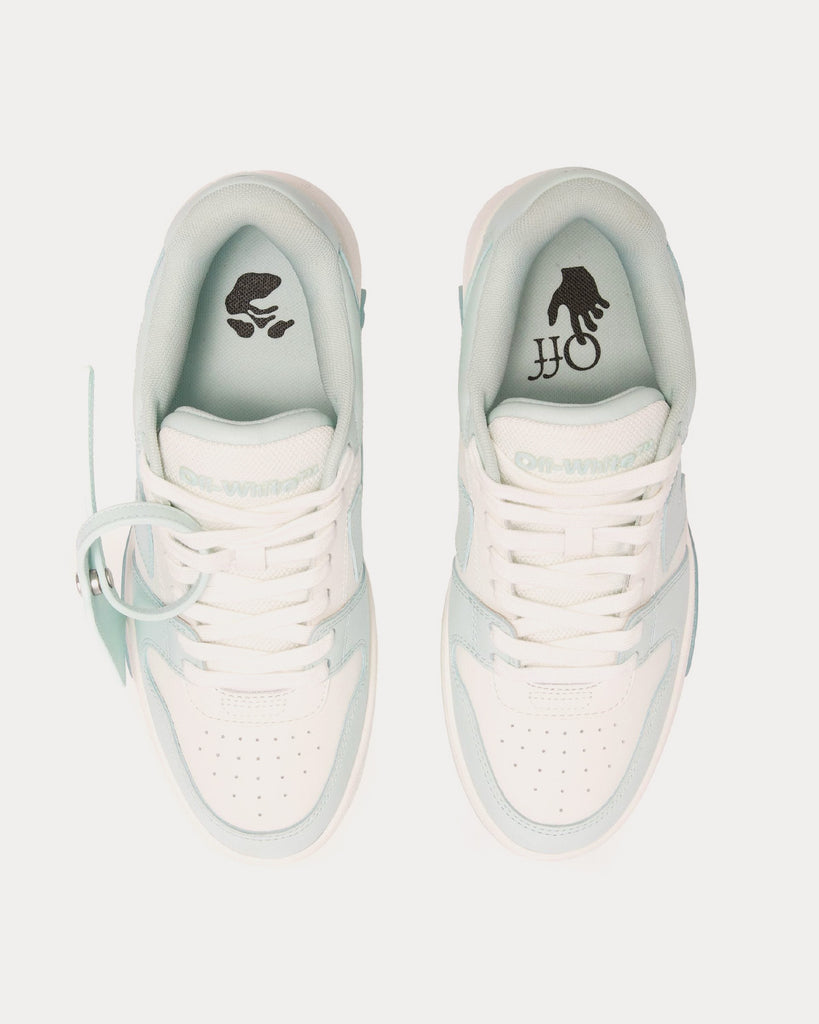 Nike off hot sale white mint