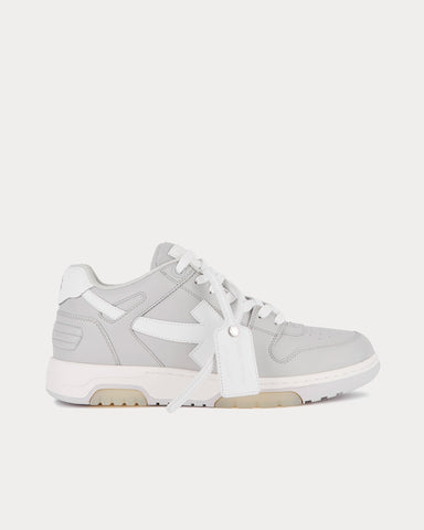 Off-White Out of Office Grey Low Top Sneakers