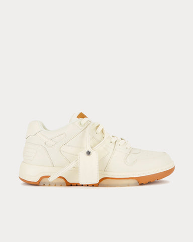 Off-White Out of Office Beige Low Top Sneakers