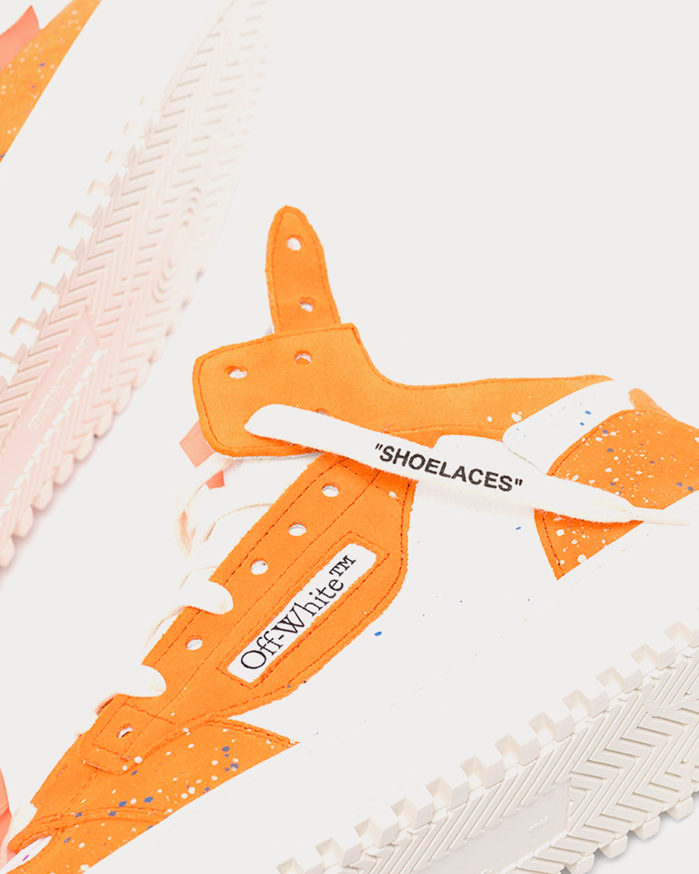 Off-White x Browns Off-Court 3.0 50 Orange High Top Sneakers - 2