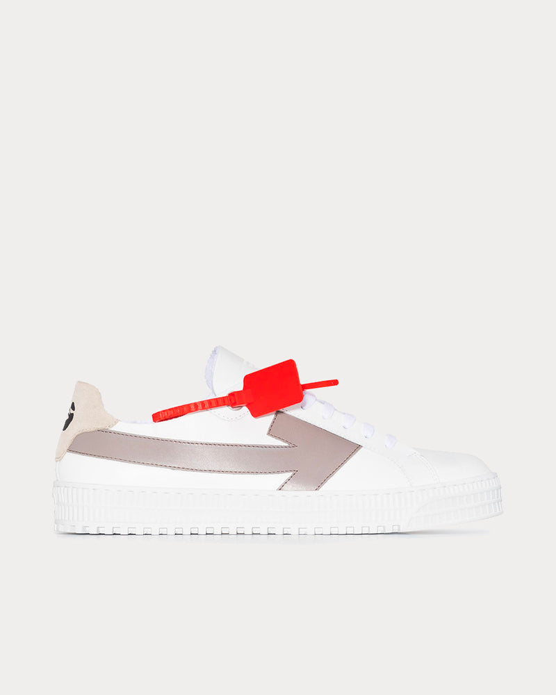 Off-White x Browns Arrows 50 White Low Top Sneakers - 1