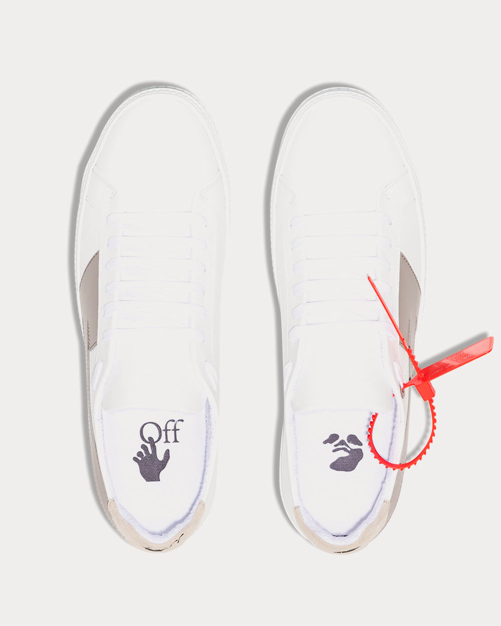 Off-White x Browns Arrows 50 White Low Top Sneakers - 2