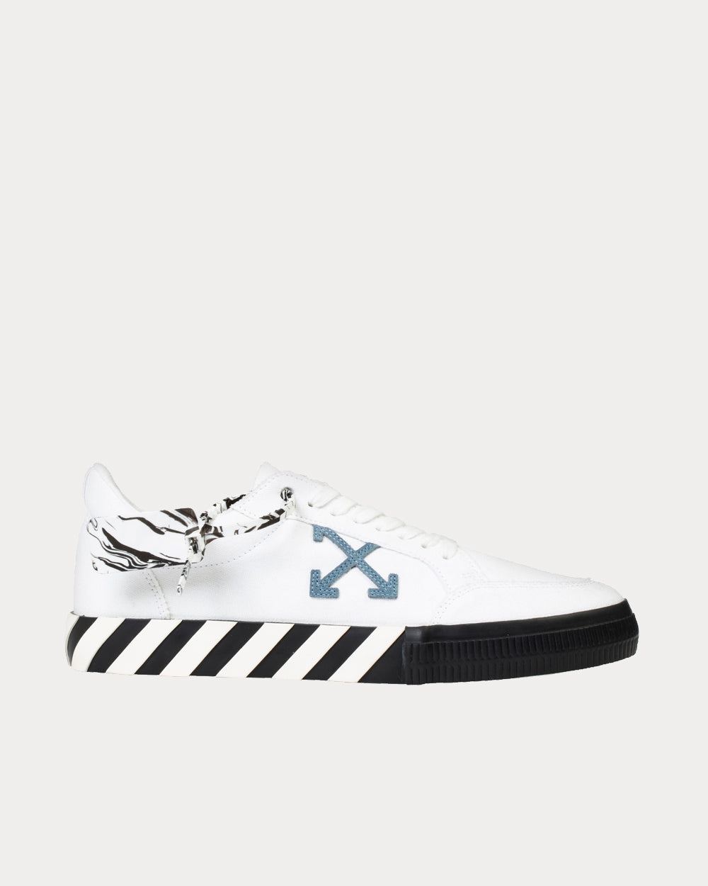 Off white vulcanised low best sale