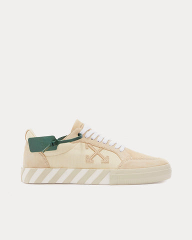 Off-White Low Vulcanized Beige / Beige Low Top Sneakers