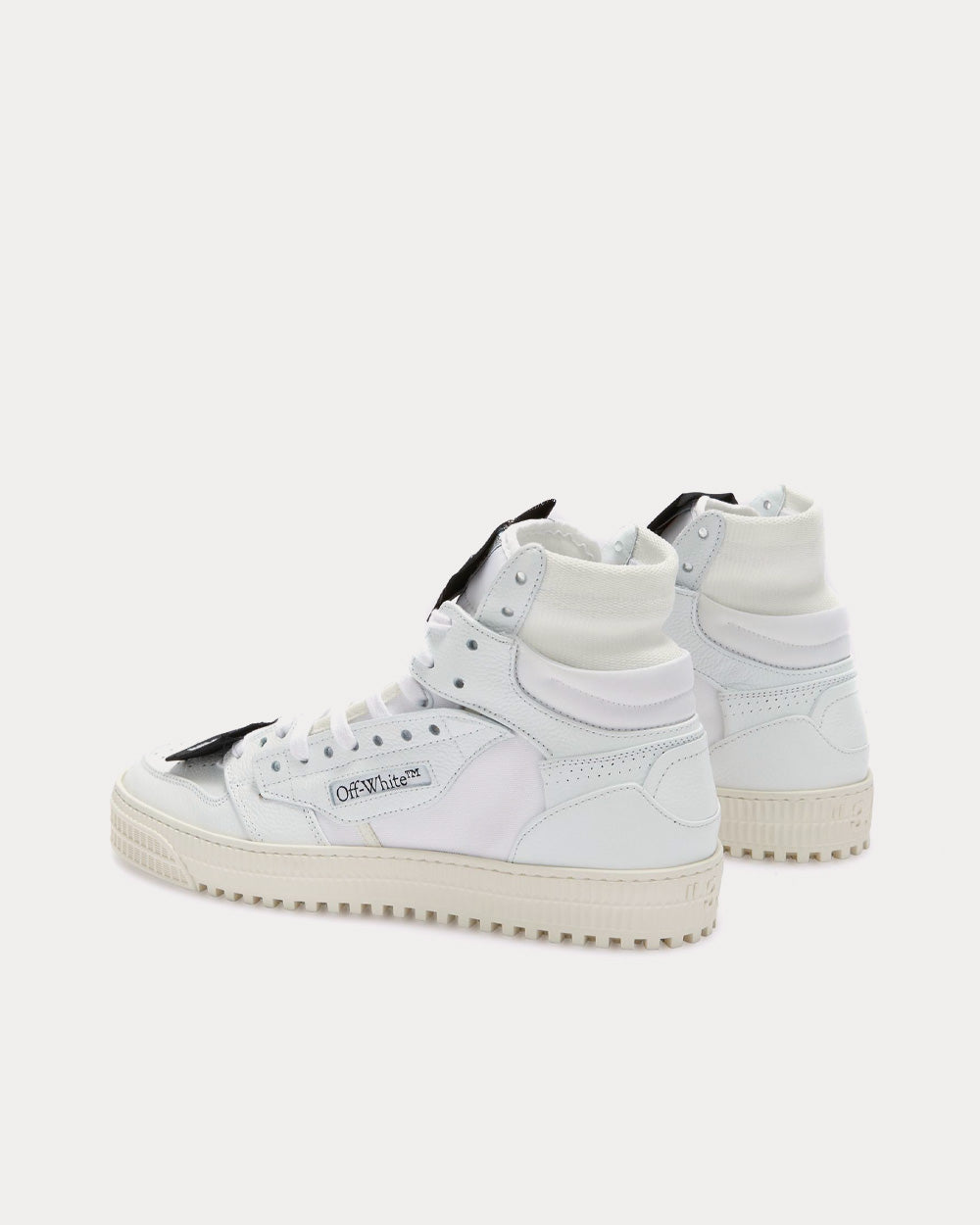 Off-White Off-Court 3.0 White / Black High Top Sneakers - 4