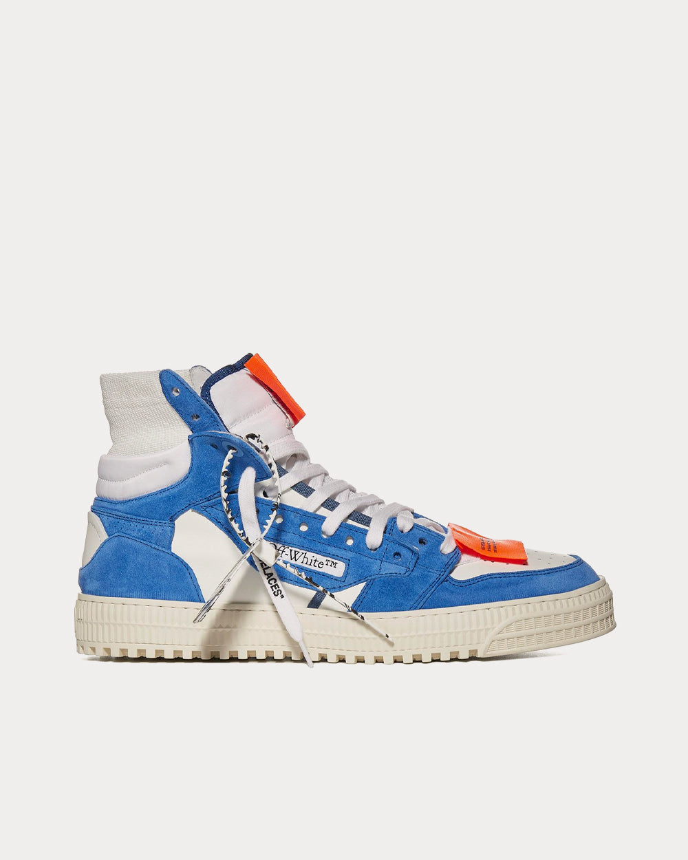 Men s Off Court 3.0 Blue White High Top Sneakers