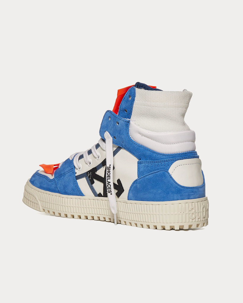 Off-White 3.0 Off Court high-top sneakers - Blue