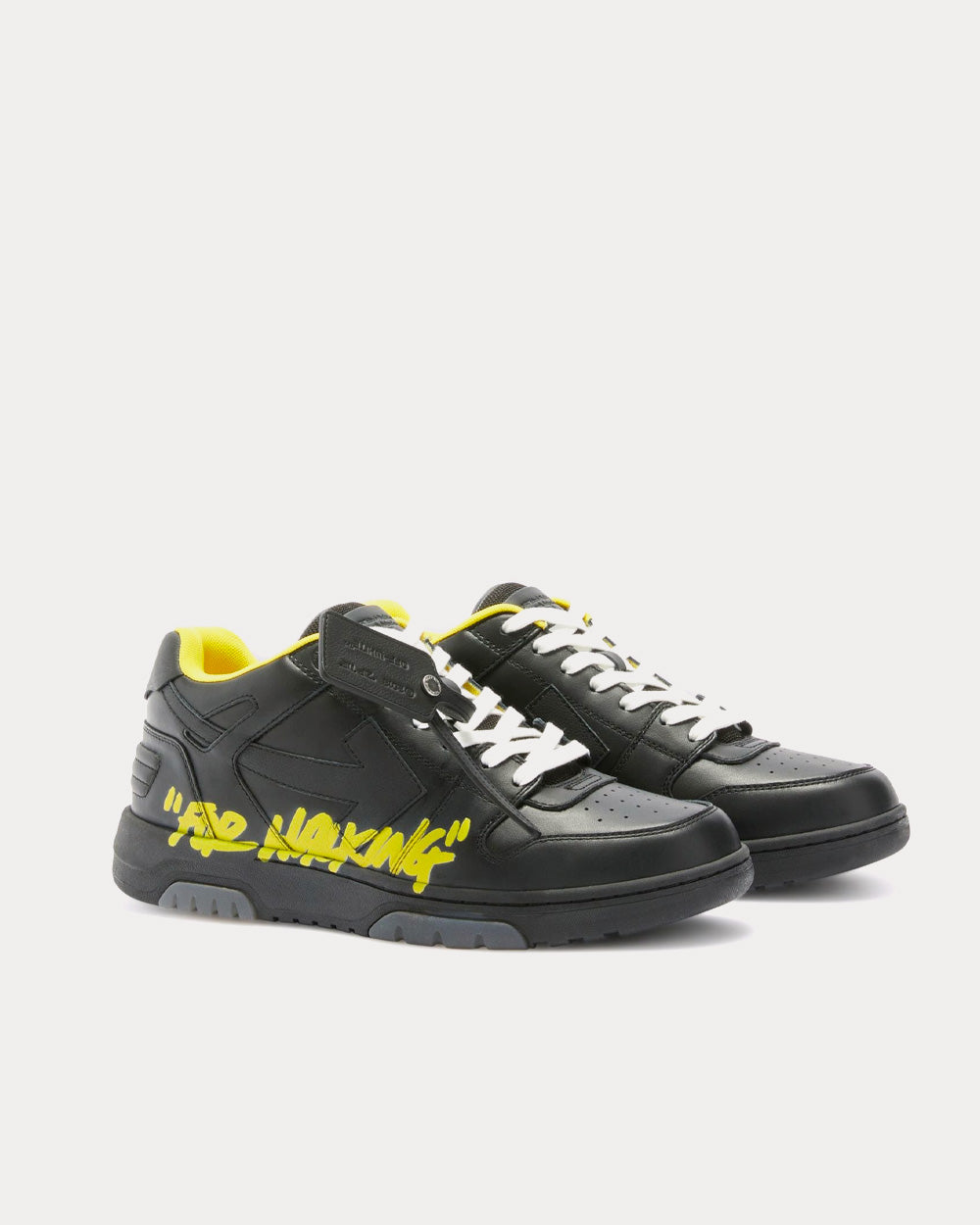 Off white sneakers yellow hotsell