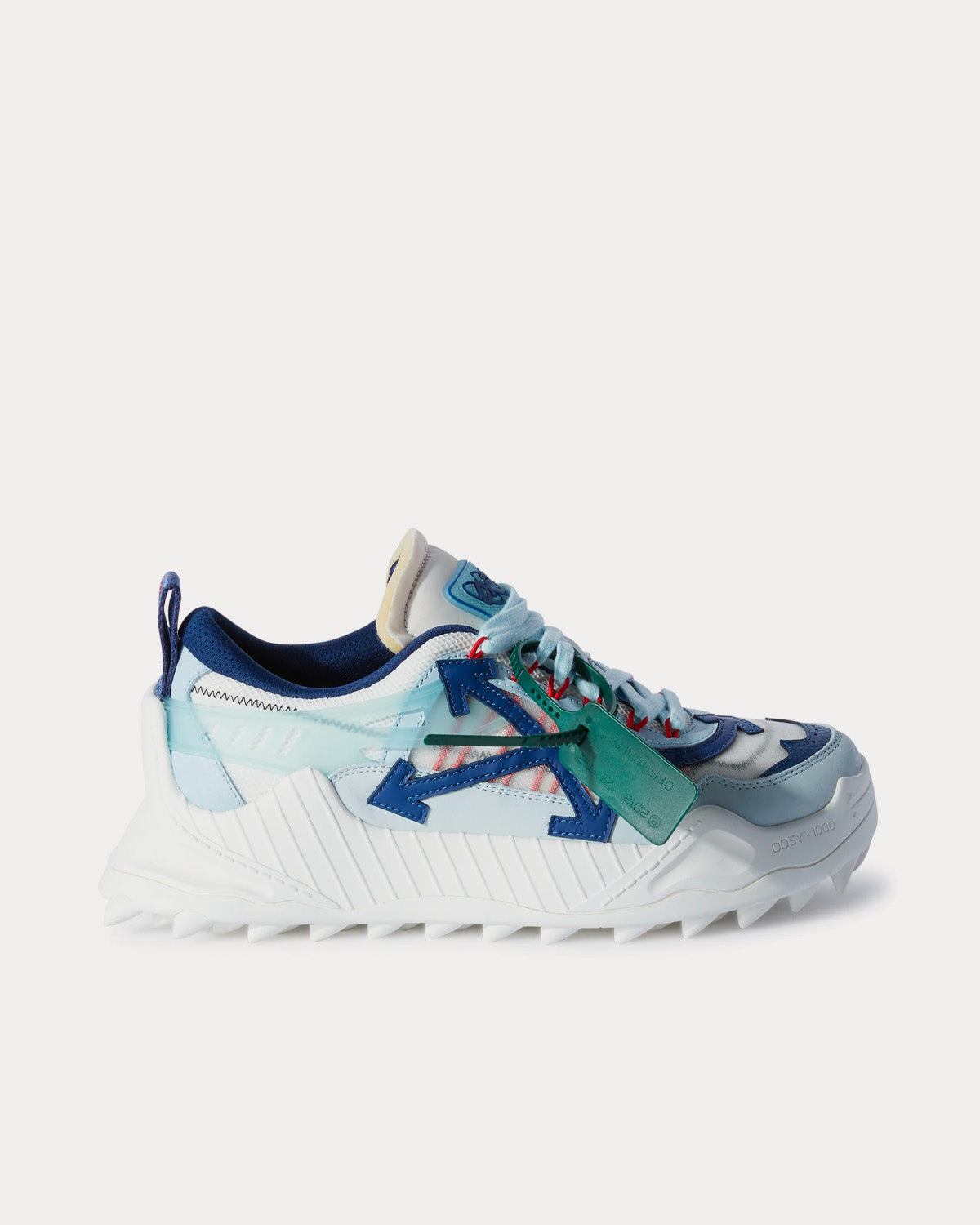 Odsy 1000 Light Blue / White / Navy Low Top Sneakers