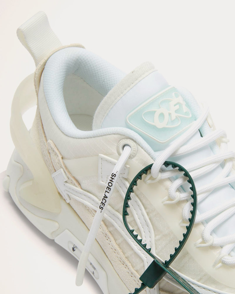 Off-White ODSY-2000 White / White Low Top Sneakers - 3