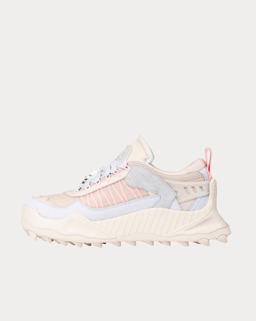 Off-White ODSY-1000 Beige Pink Low Top Sneakers - 3