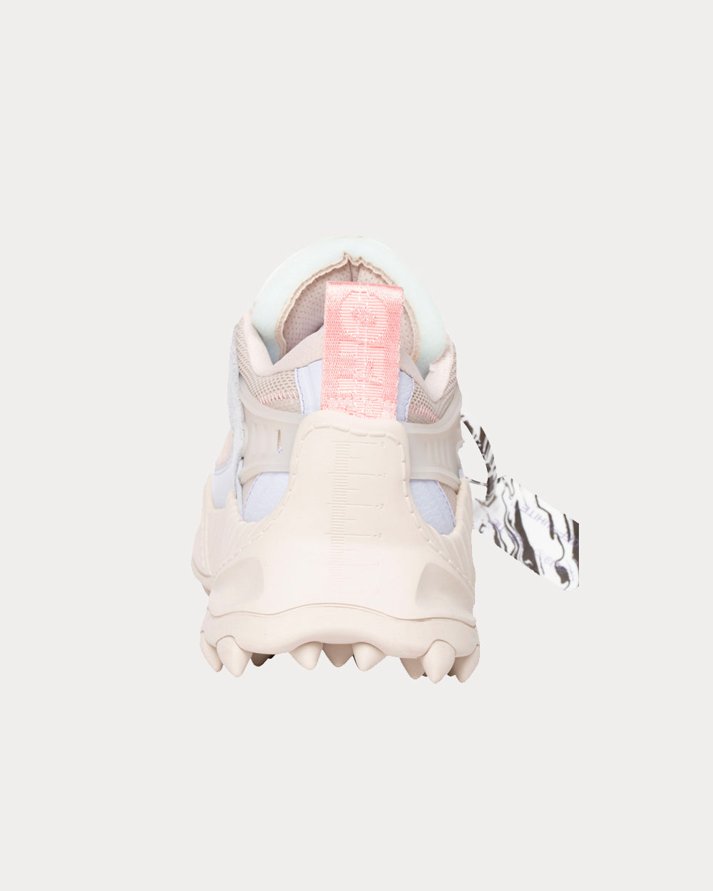 Off-White ODSY-1000 Beige Pink Low Top Sneakers - 4