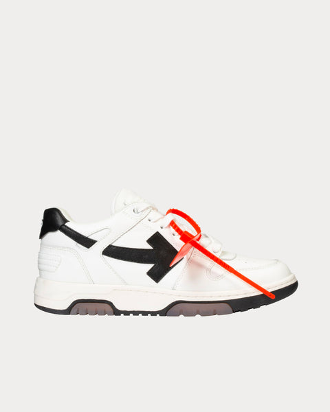 Off-White Out of Office Ooo Low Tops White Black White