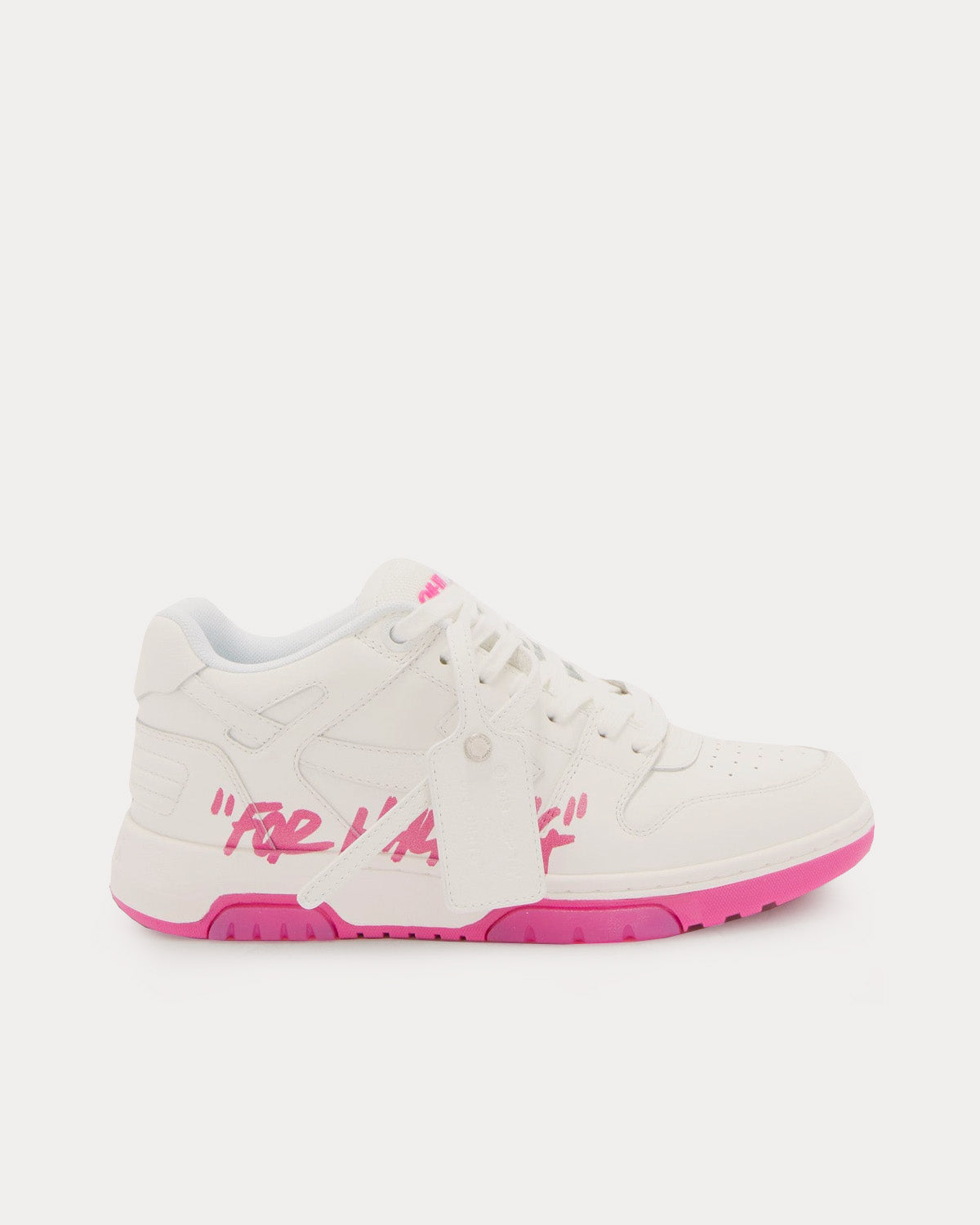 Off-White Out Of Office low-top sneakers - Pink